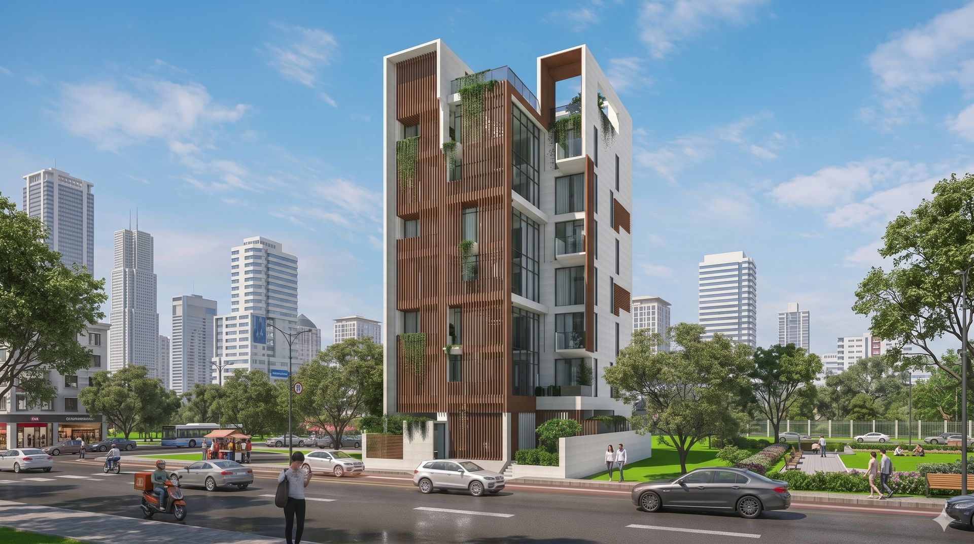 Arman Group's Building