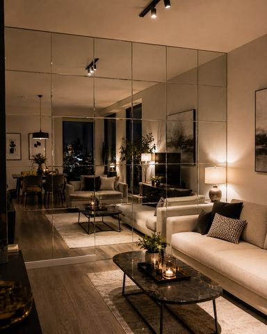 Mirrored Walls
